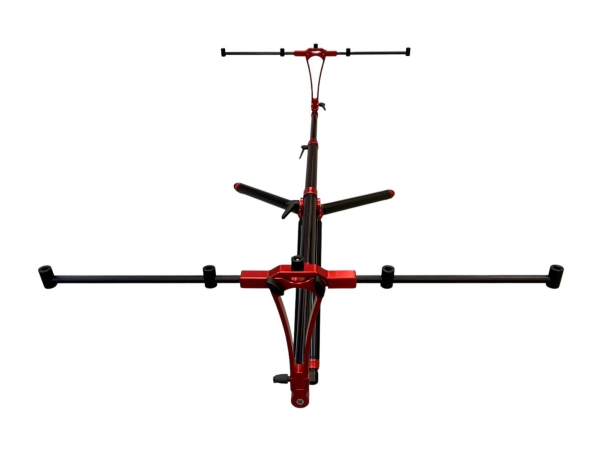 Rod Pod DAYKO Adventure - culoarea Negru și roșu