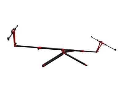 Rod Pod DAYKO Adventure - culoarea Negru și roșu