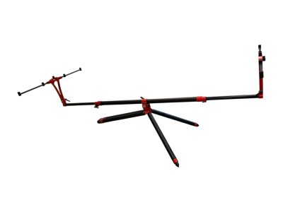 Rod Pod DAYKO Adventure - culoarea Negru și roșu