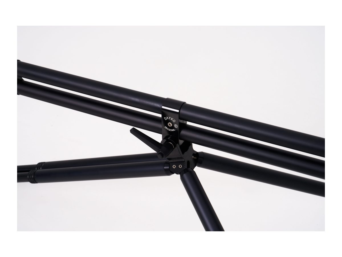 Rod Pod DAYKO Bitubo, culoare Negru complet