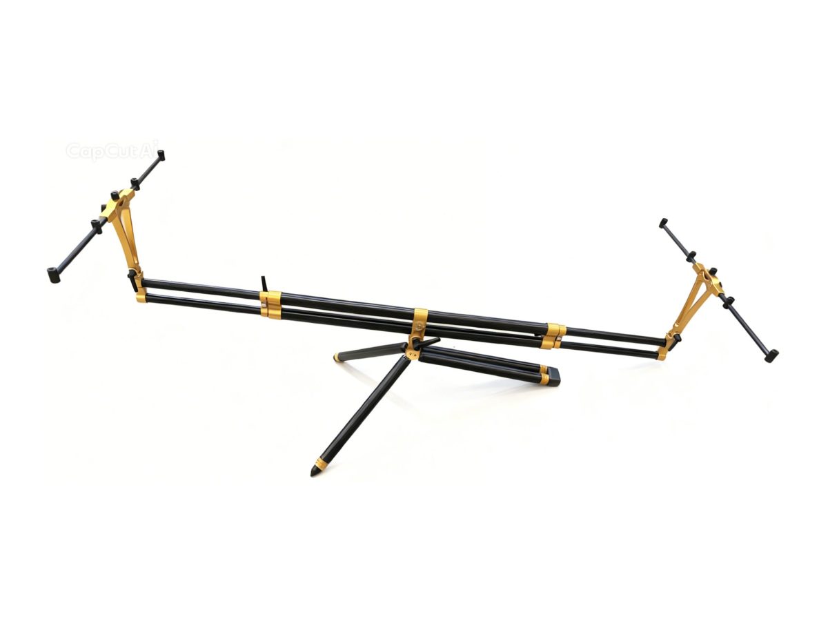 Rod Pod DAYKO Bitubo - culoarea Negru și auriu