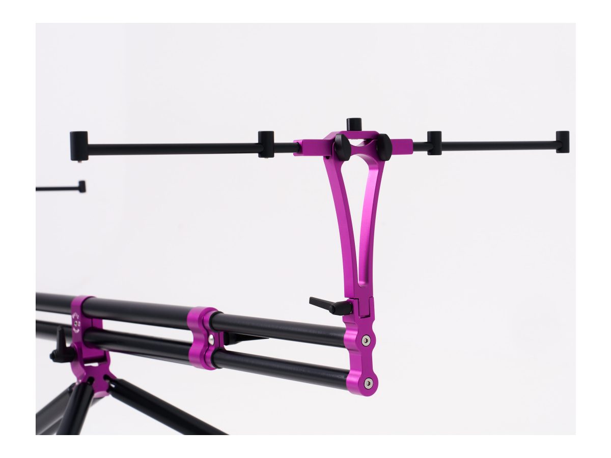 Rod Pod DAYKO Bitubo, culoare Negru și mov