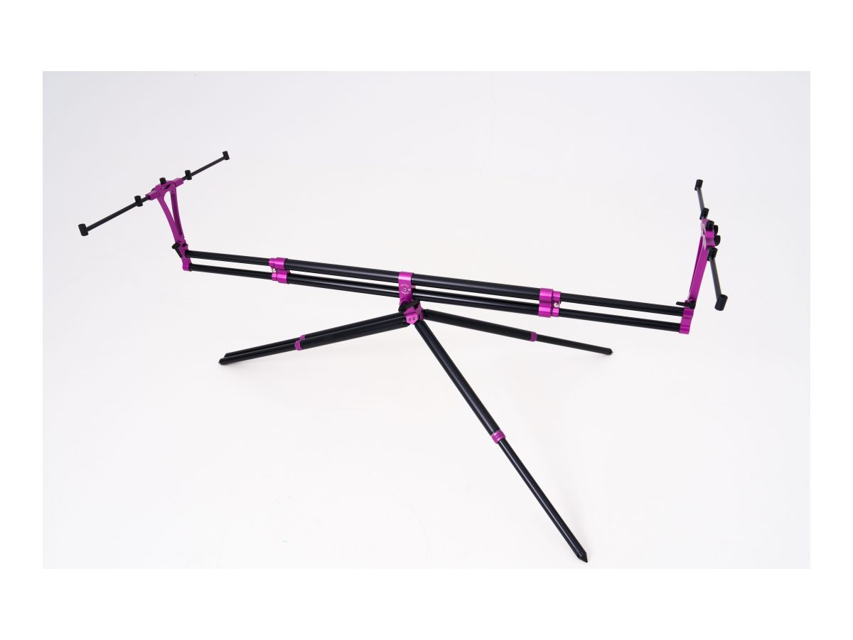 Rod Pod DAYKO Bitubo, culoare Negru și mov