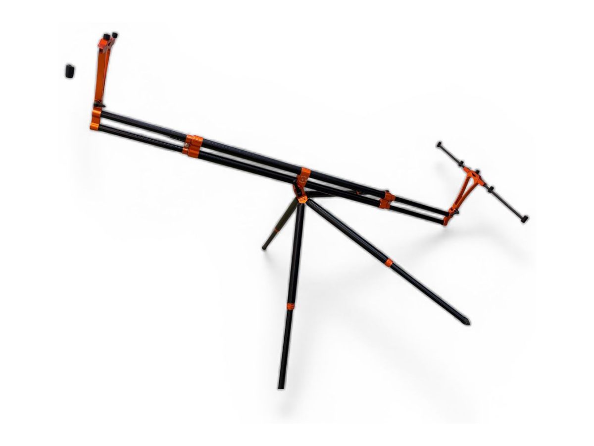Rod Pod DAYKO Bitubo - culoarea Negru și portocaliu