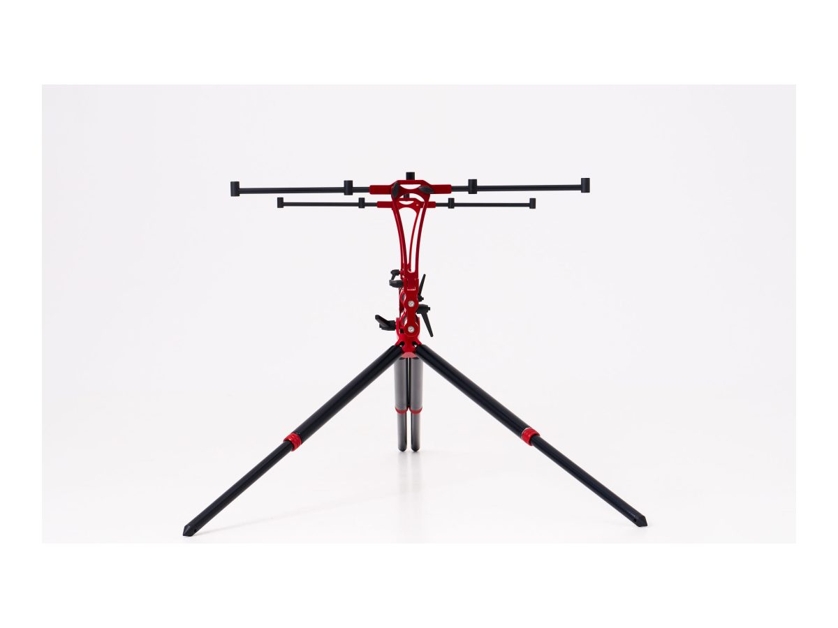 Rod Pod DAYKO Bitubo, culoare Negru și roșu