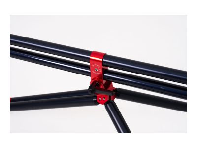 Rod Pod DAYKO Bitubo, culoare Negru și roșu