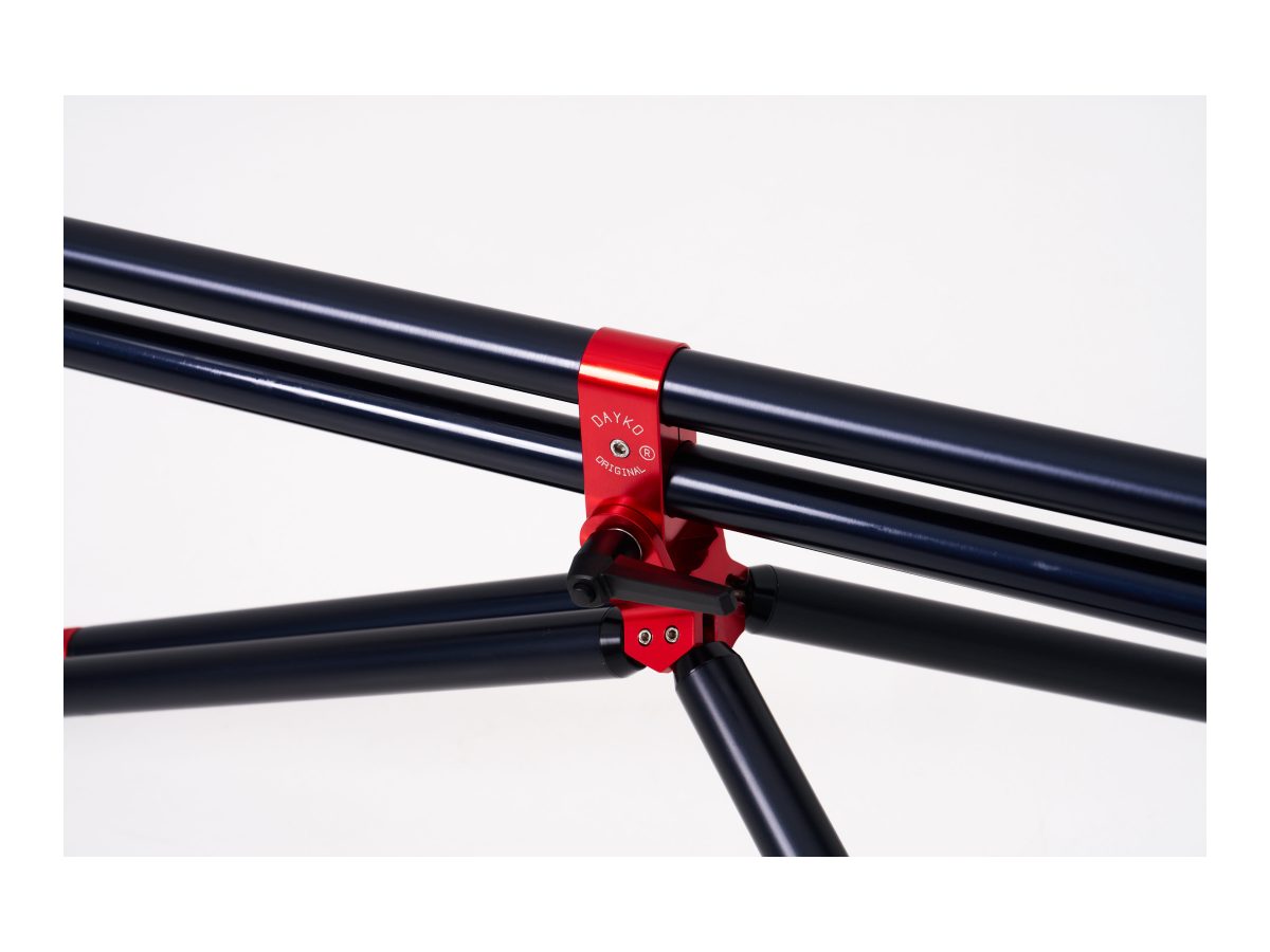 Rod Pod DAYKO Bitubo, culoare Negru și roșu