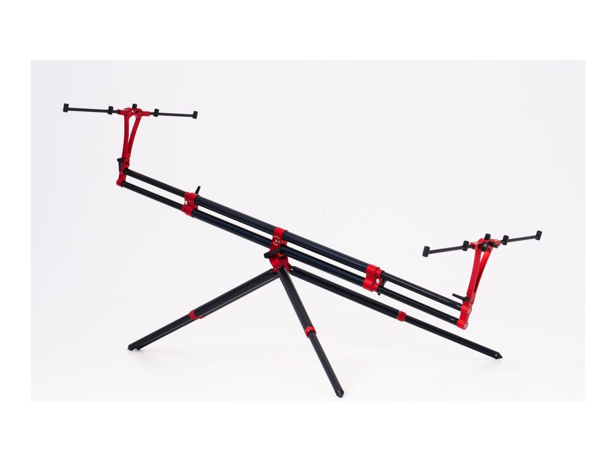 Rod Pod DAYKO Bitubo, culoare Negru și roșu