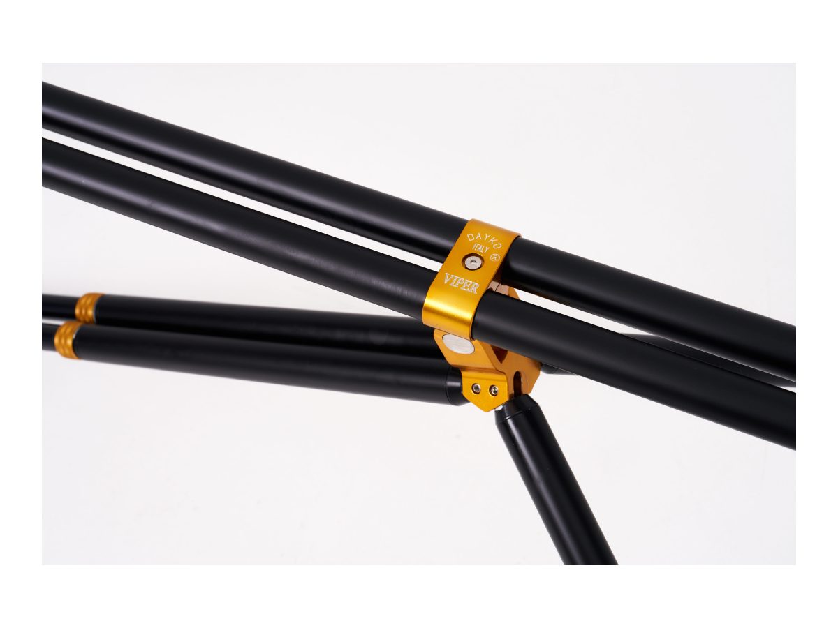 Rod Pod DAYKO Viper, culoare Auriu