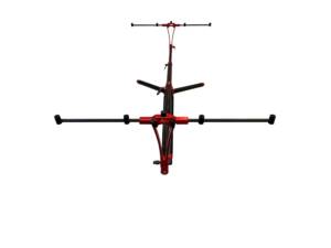 Rod pod Dayko Adventure Monotubo Negru/Rosu 3/4 posturi